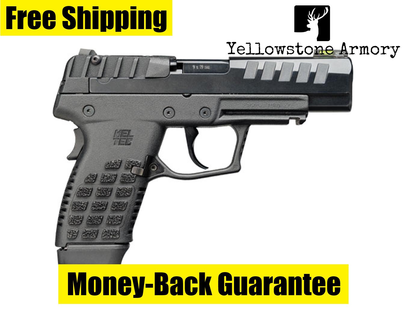 KelTec P15 Pistol 9mm 4 in. Black 15 rd. P15BLK-img-0