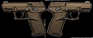 Picture of KELTEC P17 22LR PSTL BURNT BRONZE 16+1 3.93" P17BBRZ