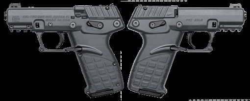 Picture of KELTEC P17 22LR TUNGSTEN GRY PSTL 16+1 P17TNG
