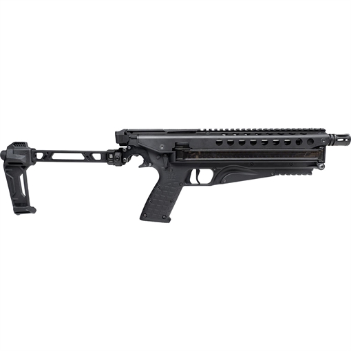 Picture of Kel-Tec P50 Defender w/Strike Industries Brace Handgun 5.7x28mm 50rd Magazine 9.6 Barrel w/Compensator P50BLKD