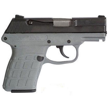 Picture of KelTec PF-9 Semi Auto Handgun 9mm 7rd Blued Slide Gray Polymer Frame KEL-PF9BGRY