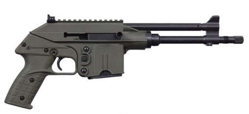Picture of Kel-Tec PLR-16 Pistol - OD Green | 5.56NATO | 9.2" Threaded Barrel | 10rd PLR16GRN