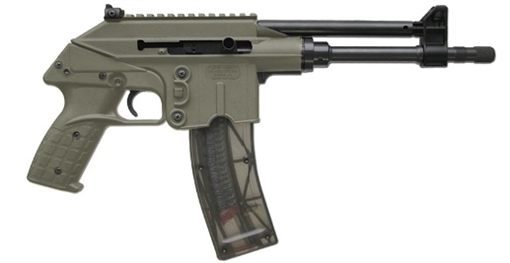 Picture of Kel-Tec PLR-22 Pistol - OD Green | .22 LR | 10.2" Threaded Barrel | 26rd PLR22GRN