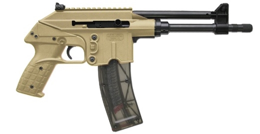 Picture of Kel-Tec PLR-22 Pistol - Tan | .22 LR | 10.2" Threaded Barrel | 26rd PLR22TAN
