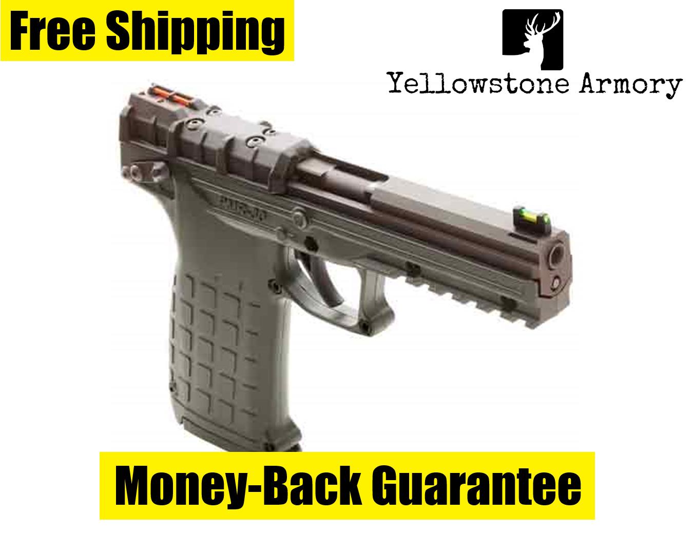 KelTec PMR30 Pistol 22 mag 4.3 in. Green/Blued 30 rd. PMR30BGRN-img-0