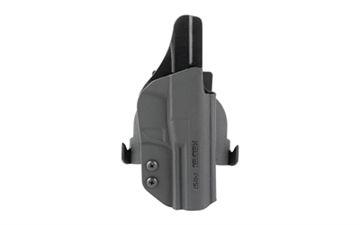Picture of Kel-Tec Outside Waistband Paddle Holster, Fits Keltec PR57, Kydex Construction, Black, Right Hand KTC-PR57-BK-RH-OWBPD