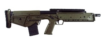 Picture of Kel-Tec RDB 17 223 Rem/5.56 NATO 20+1 17.30" Black Nitride Steel Barrel & Receiver, Green Synthetic Bullpup Stock, Green Polymer Grip, Ambidextrous RDBGRN