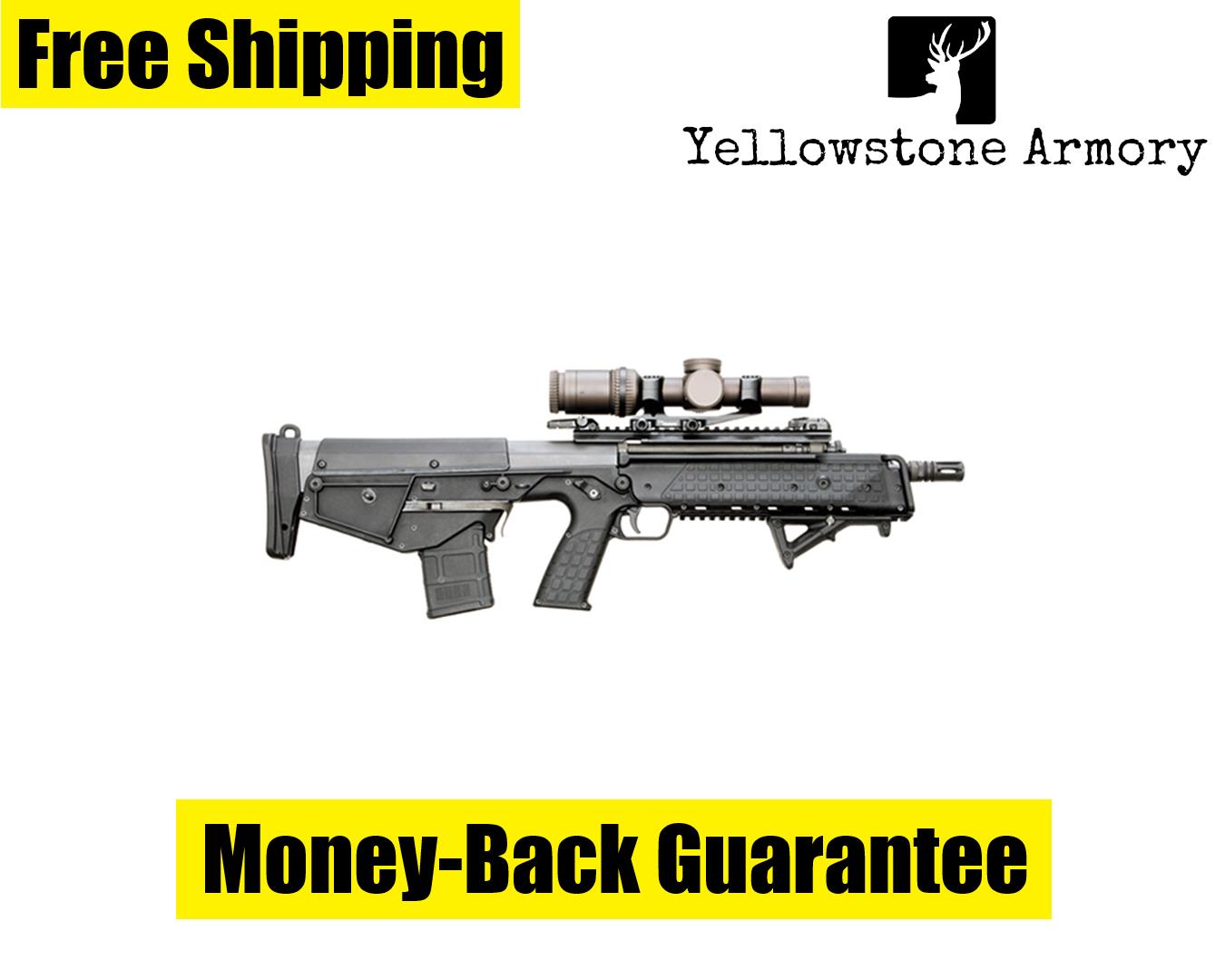 KelTec RDB17 Rifle 5.56 NATO 17.3 in. Black 20 rd. RDBBLK-img-0