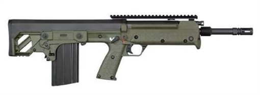 Picture of KELTEC RFB18 RIA 308 WIN BULLPUP 18" W/1-10RD FAL MAG W/ RAILS AND SLING GREEN RFB18GRN