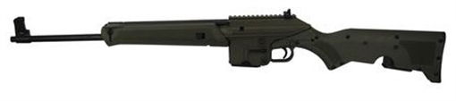 Picture of Keltec SU-16 223REM BL/GRN 18.4" 10+1 O.D. GREEN SYNTHETIC STOCKSU16AGRN