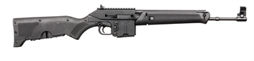 Picture of Kel-Tec SU-16 5.56x45mm NATO Caliber with 16" Barrel, 10+1 Capacity, Black Metal Finish, Black Fixed Storage Compartment Stock Right Hand SU16BBLK