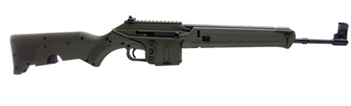 Picture of Keltec SU-16B 223REM BL/GRN 10+1 16" LIGHTER BARREL THAN SU-16SU16BGRN