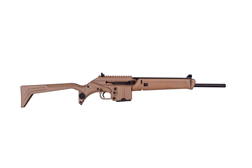 Picture of Kel-Tec SU-16C Rifle - Tan | 5.56NATO | 16" Barrel | Under-Folding Stock SU16CTAN