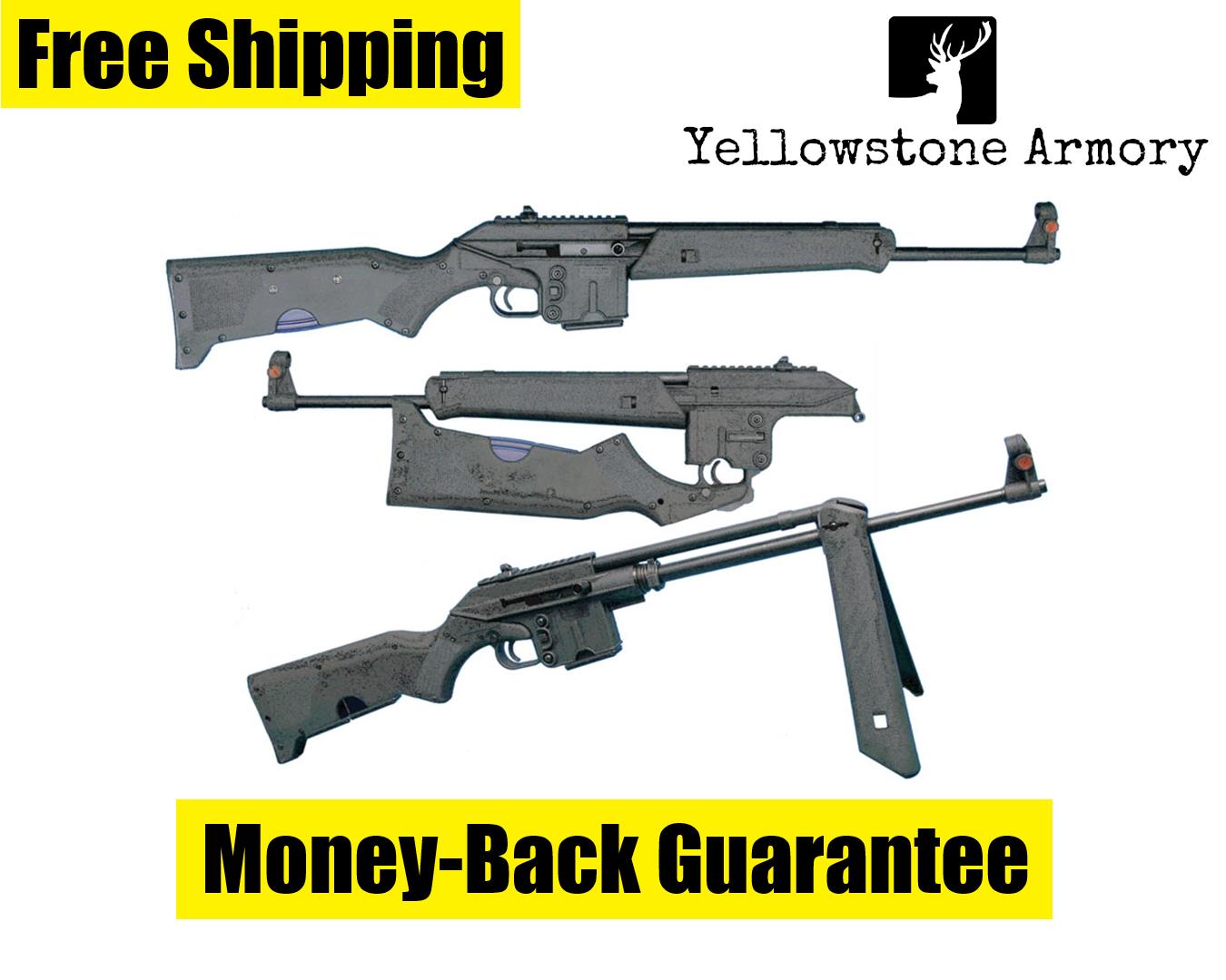 KelTec SU16A Rifle 5.56 NATO 18.5 in. Black 10 rd. SU16BLK-img-0