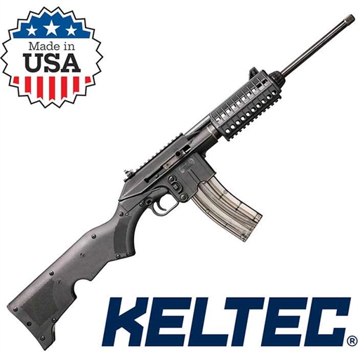 Picture of KELTEC SU22CA RIA 22 LR 16" BBL 27RD SU22CABLK
