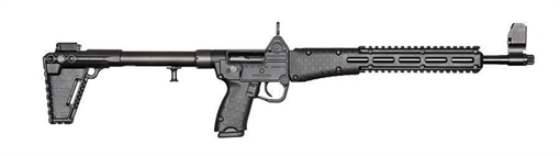 Picture of KELTEC SUB 2000 GLK 17 RIA 9MM 16" LIGHTWEIGHT BLUED GRN GRIP 10RD SUB2K9GLK17BGRN KEL-SUB2K9GLK17BGRN