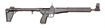 Picture of Keltec Sub 2000 9mm Glock 19 Mag (10rd) Nickel Boron Black Finish KEL-SUB2K9GLK19NBBLK