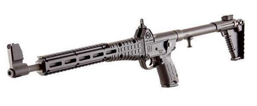 Picture of KELTEC SUB 2000 GLK 22 RIA 40S&W 16" LTW BLUED BLK GRIP 10RD SUB2K40GLK22BBLK