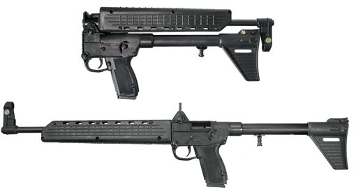 Picture of KELTEC SUB 2000 GLK 19 RIA 9MM 16" LTWT BLUED BLACK GRIP 10RD SUB2K9GLK19BBLK KEL-SUB2K9GLK19BBLK