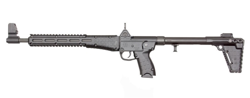 Picture of KelTec SUB-2000 Glock 22 40 Caliber 16.1 inch Barrel Nickel Boron Finish 10 Rd SUB2K40GLK22NBBLK