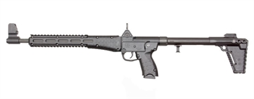 Picture of KelTec SUB-2000 Glock 22 40 Caliber 16.1 inch Barrel Nickel Boron Finish 10 Rd SUB2K40GLK22NBBLK