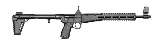 Picture of KelTec Sub-2000 Rifle 9mm 16.1 in 10rd Nickel Boron Glock 17 Green Sub2000
