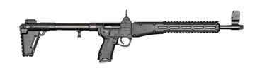 Picture of KelTec Sub-2000 Rifle 9mm 16in 10rd Nickel Boron Black Glock 17 Sub-2K9-GLK17 KEL-SUB2K9GLK17NBBLK