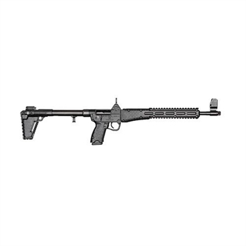 Picture of KelTec Sub 2000 Rifle 9mm Luger 17rd S&W M&P Magazine 16.25" Blued Barrel Black Grip SUB2K9MPBBLKHC