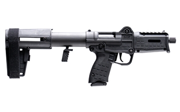 Picture of KelTec SUB-SDP "Nub Sub" Foldable Braced Pistol 9mm Luger 17rd Magazine(1) 6" Barrel SDP9BLK 640832012453