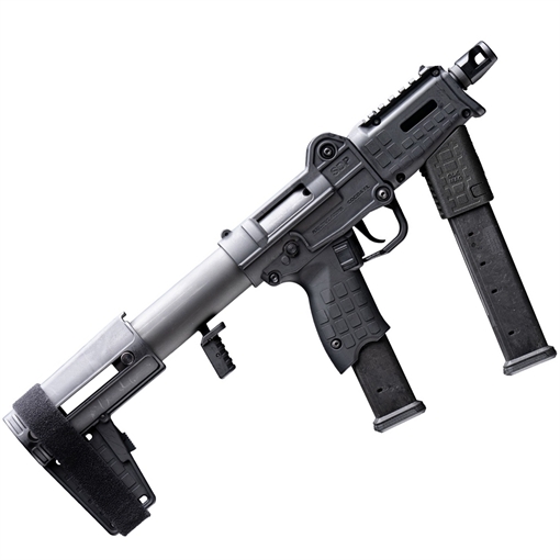 Picture of KELTEC SUB-SDP HGA 9MM 6IN BBL BLACK FOLDABLE BRACED PISTOL 2-27RD MAGPUL PMAG FOREND MAG HOLDER SDP9BLKT 640832012699