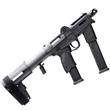 Picture of KELTEC SUB-SDP HGA 9MM 6IN BBL BLACK FOLDABLE BRACED PISTOL 2-27RD MAGPUL PMAG FOREND MAG HOLDER SDP9BLKT 640832012699