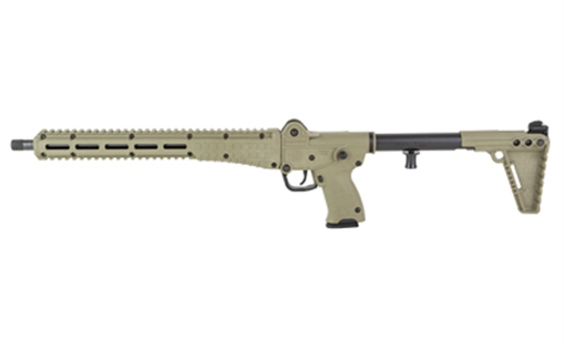 Picture of KelTec SUB2000 Gen 3 Multi Mag Rifle 9mm 16.15 in. Tan 15 rd SUB2K9MULTITAN 640832011241