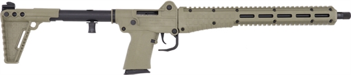 Picture of Kel-Tec Model Sub 2000, Gen 3, Semi-automatic Rifle, 5.7X28MM, 16.1" Barrel, Threaded 1/2x28, Matte Finish, Tan, 20 Rounds SUB2K57TAN