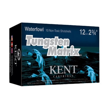 Picture of Kent Cartridge KENT AMMO 12GA. 3IN 1 1/4OZ. #5 TUNGSTEN MATRIX C123NT365