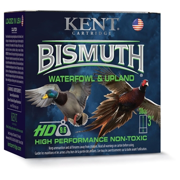 Picture of Kent Bismuth High-Performance Non-Toxic Waterfowl & Upland Shotshells 28ga 3" 1oz 1350 fps #4 25/ct B283304