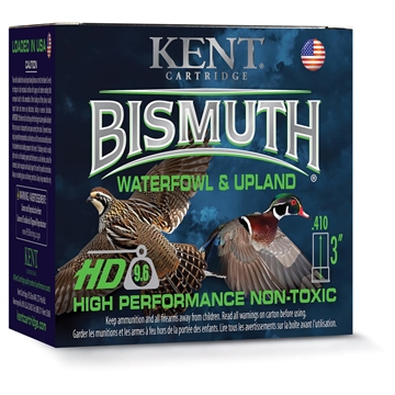 Picture of Kent Bismuth High-Performance Non-Toxic Waterfowl & Upland Shotshells 410ga 3" 9/16oz 1150 fps #4 25/ct B4103164