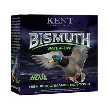 Picture of Kent Cartridge Bismuth Waterfowl 20 Gauge 3" 1 oz Bismuth 4 Shot 25 Per Box/ 10 Case B203W284