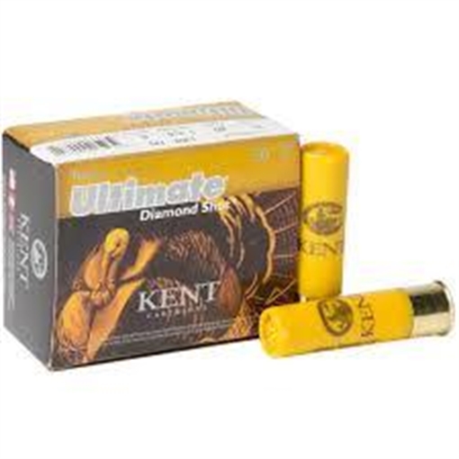 Picture of Kent Cartridge Kent Ultimate Diamond Shot Turkey Load 20 ga. 3 in. 1 1/4 oz. 5 Shot 10 rd. C203TK36-5 C203TK365