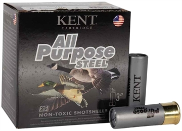 Picture of Kent Cartridge 12Gauge 3" 1 1/4oz 4Shot 25 Per Box/10 Case AP123S36-4