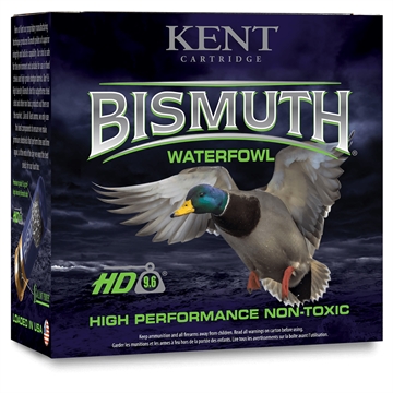 Picture of Kent Cartridge Bismuth Waterfowl 12 Gauge 3" 1 3/8 oz Bismuth 5 Shot 25 Per Box/ 10 Case B123W405