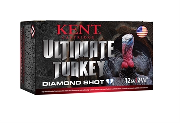 Picture of Kent Cartridge Ultimate Turkey 12Gauge 2.75" 1 5/8oz 5Shot 10 Per Box/10 Case C122TK465