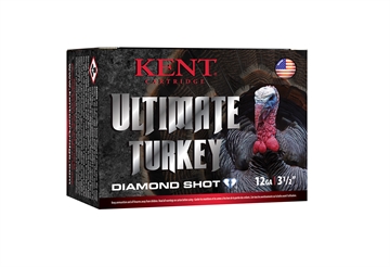 Picture of Kent Cartridge Ultimate Diamond Turkey Shotshells 12 ga 3 1/2" 2 1/4 oz 1200 fps 5 10/rd C1235TK63-5 C1235TK635