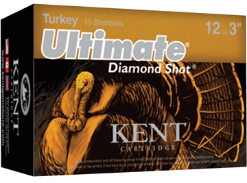 Picture of Kent Cartridge Kent Ultimate Diamond Shot Turkey Load 12 ga. 3 in. 1 3/4 oz. 5 Shot 10 rd. C123TK50-5 C123TK505