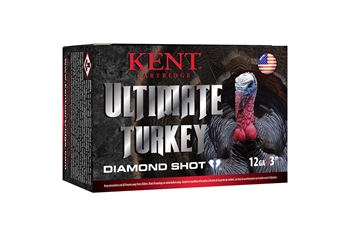 Picture of Kent Cartridge Kent Ultimate Diamond Shot Turkey Load 12 ga. 3 in. 2 oz. 5 Shot 10 rd. C123TK56-5 C123TK565