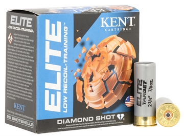 Picture of Kent Cartridge Elite 12Gauge 2.75" 7/8oz 8Shot 25 Per Box/10 Case E12LB248