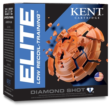 Picture of Kent Cartridge Elite Low Recoil-Training 12Gauge 2.75" 7/8oz 8Shot 25 Per Box/10 Case E12L248