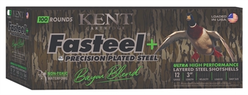 Picture of KENT CARTRIDGE FASTEEL+ BAYOU 12GA 1-3/8OZ #2X4 100/2 CC123FSP402X4