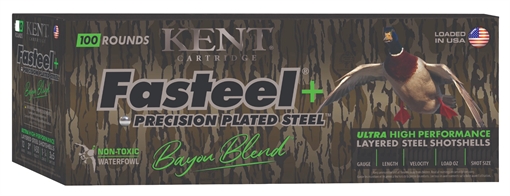 Picture of KENT CARTRIDGE FASTEEL+ BAYOU 20GA 1OZ #2X5 100/2 CC203FSP283X5