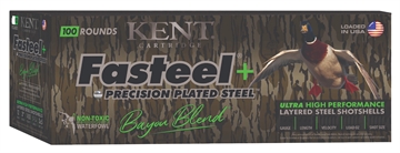 Picture of KENT CARTRIDGE FASTEEL+ BAYOU 20GA 1OZ #2X5 100/2 CC203FSP283X5