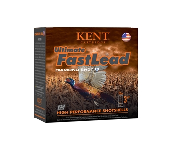 Picture of Kent Cartridge Kent Ultimate Fast Lead Upland Load 12 ga. 3 in. 1 3/4 oz. 4 Shot 25 rd. K123UFL50-4 K123UFL504